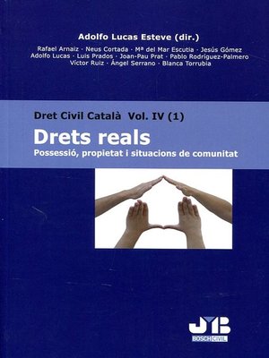 cover image of Dret Civil Català IV (1). DRETS REALS
